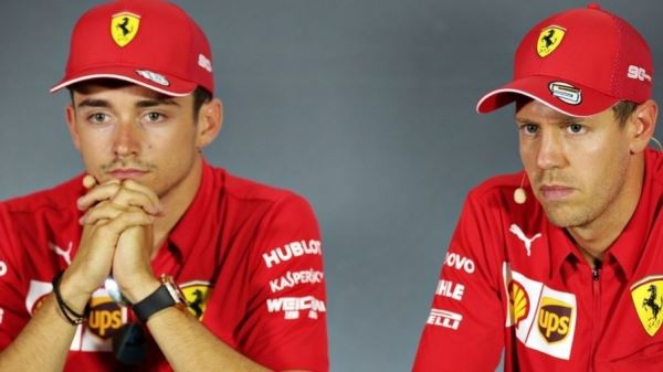Флавио Бриаторе: Ferrari должна дать Леклеру статус первого пилота