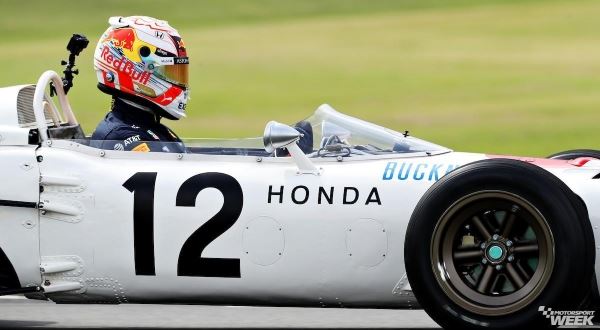 Макс Ферстаппен: Я с трудом влез в кокпит Honda RA272, даже застрял