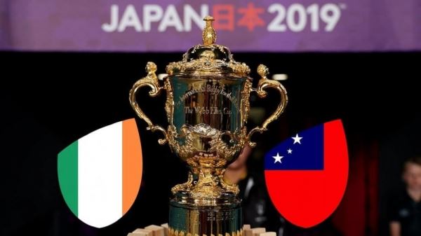 <br />
                        Кубок мира 2019. Ирландия – Самоа. Анонс<br />
                    