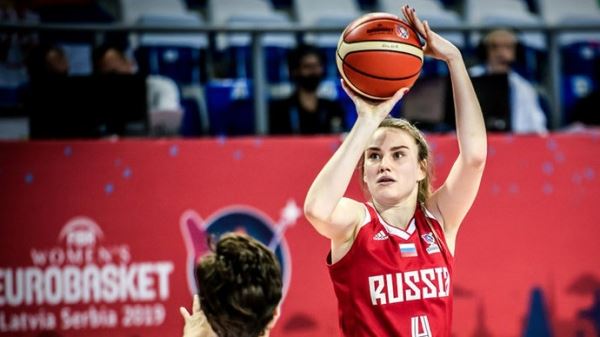Назван состав женской сборной России на отборочные матчи Евробаскета-2021