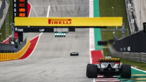 Pirelli опубликовала выбор шин на Гран При США